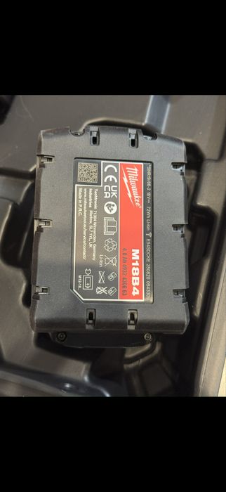 Milwaukee pistol aer cald BHG-502C