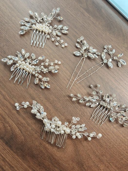 Сватбен халат и аксесоари