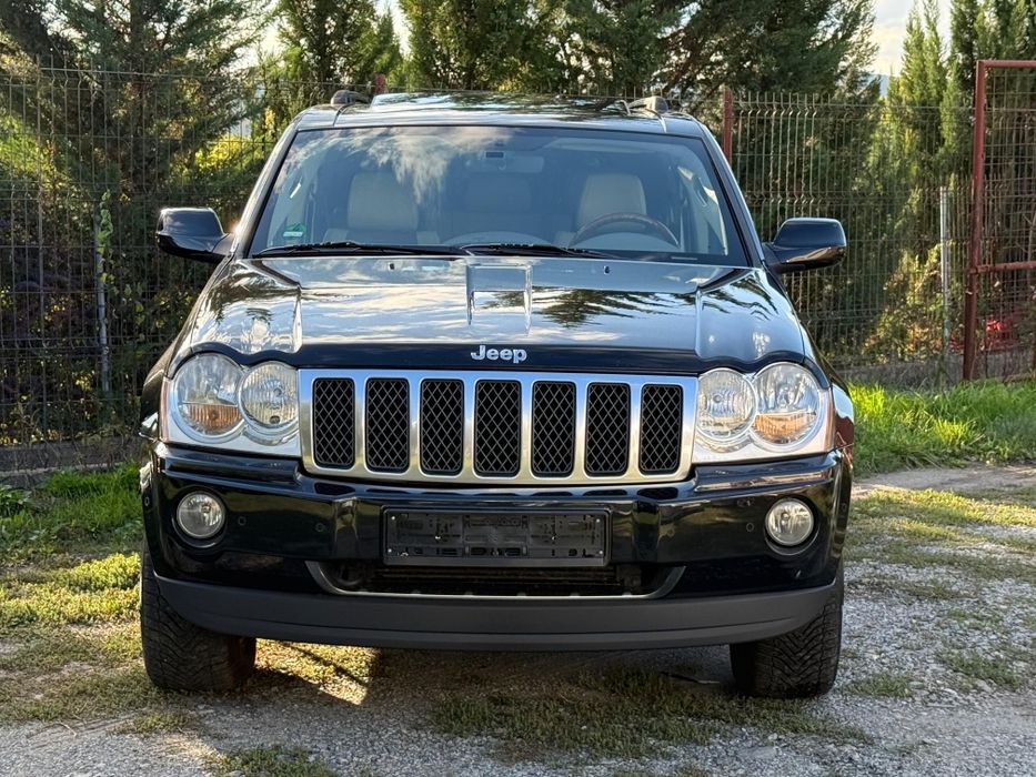 Jeep Grand Cherokee WK OVERLAND