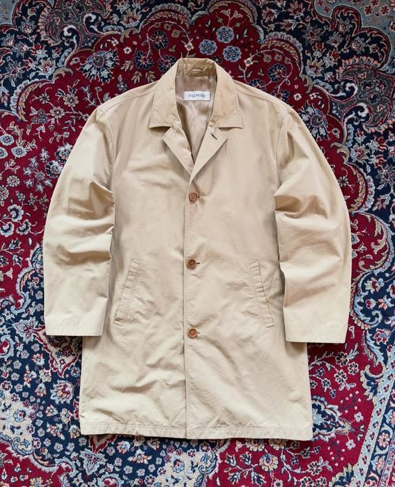 Balmain тренч 2000-х