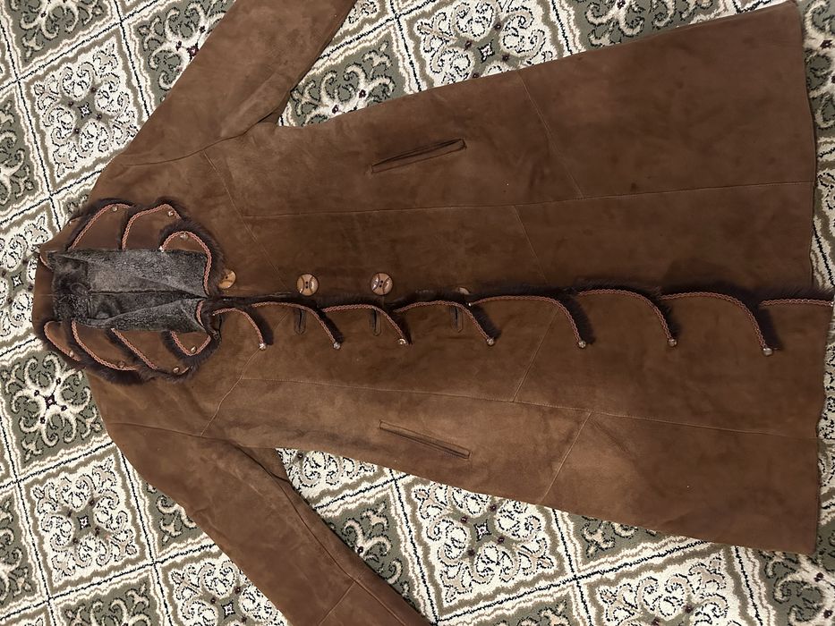 Дубленка улкен кісілерге