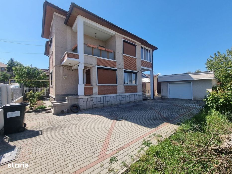 Vilă P+1+Pod,teren 767 mp,Deva-ultracentral