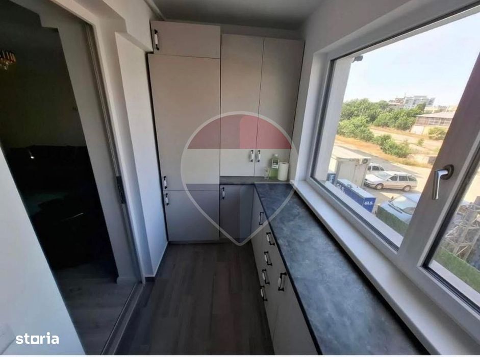 2 camere ,etaj 1, bloc nou, modern, loc parcare