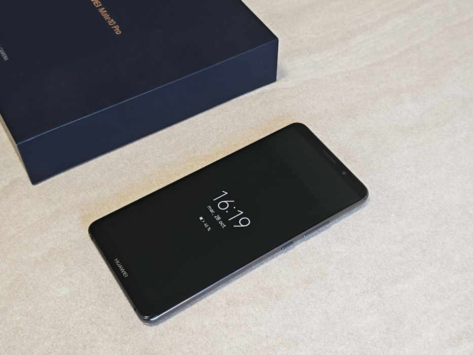 Telefon Huawei Mate 10 PRO in Cutie Android 12 Husa Noua Bonus