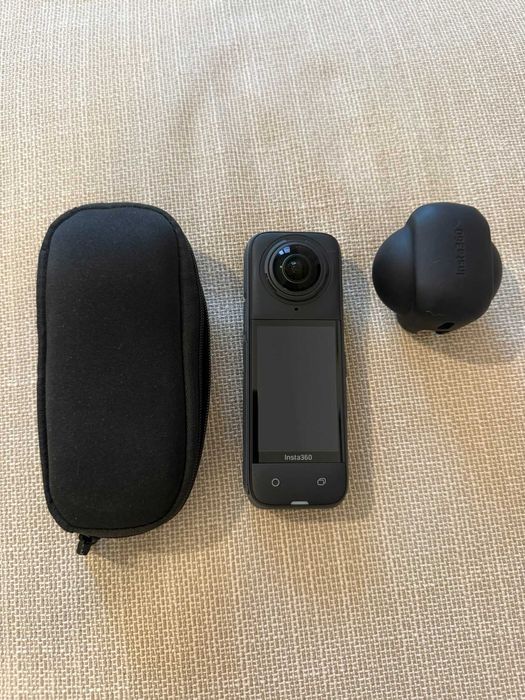 Insta 360 x4 / Като нова, с година оставаща гаранция