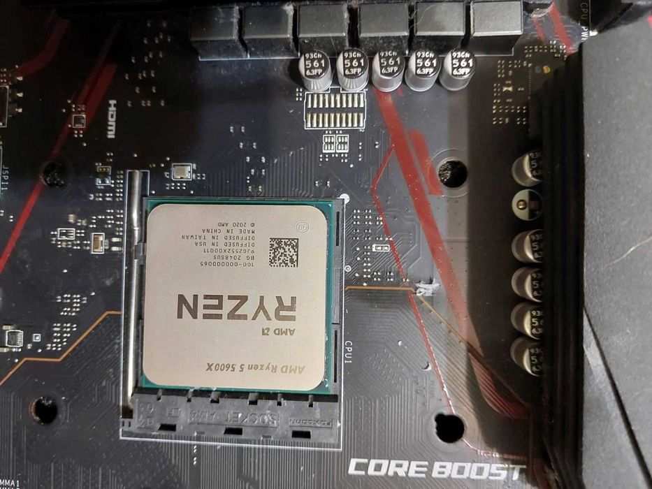 AMD Ryzen 5 5600Х + MSI X570 Gaming Plus