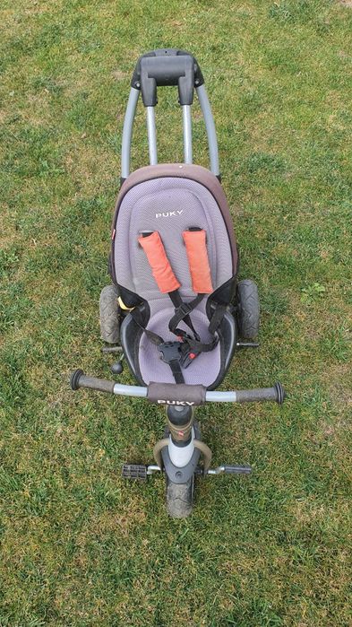 Tricicleta cu maner Puky CAT S6 Ceety