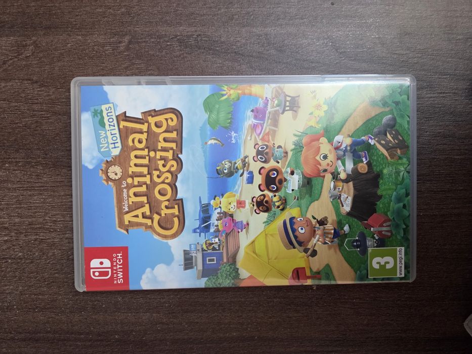 Игра Animal crossing за Nintendo Switch