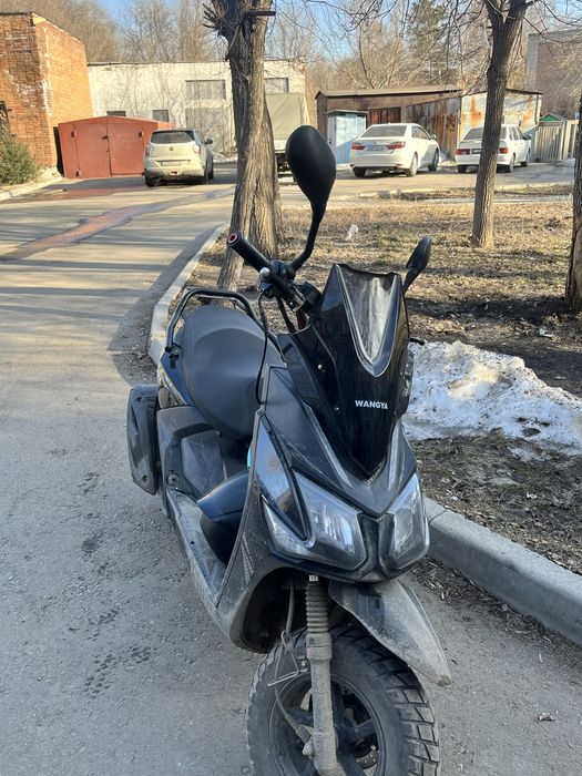 SAMURAI BWS-R 150cc на учете!!