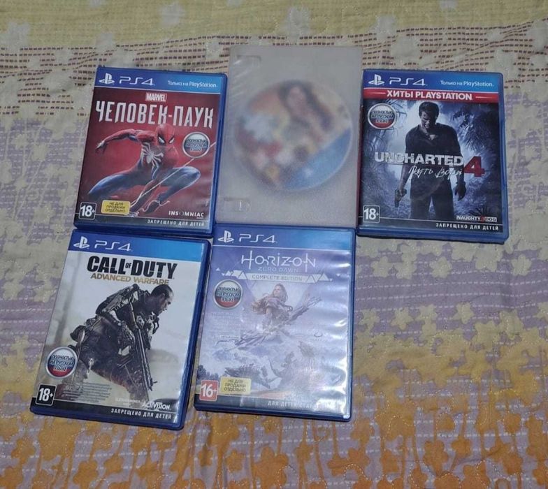 Продам дисковые игры на PlayStation