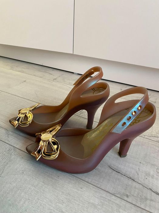 Обувки на ток Vivienne westwood x Melissa