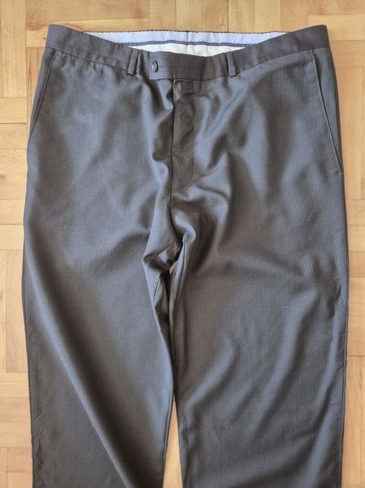 Pantaloni premium Tommy Hilfiger, Tailored, Lână Vergină, Bărbați - 52