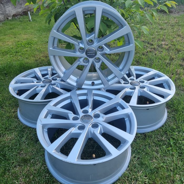 Jante aliaj "17 Originale Audi 5x112