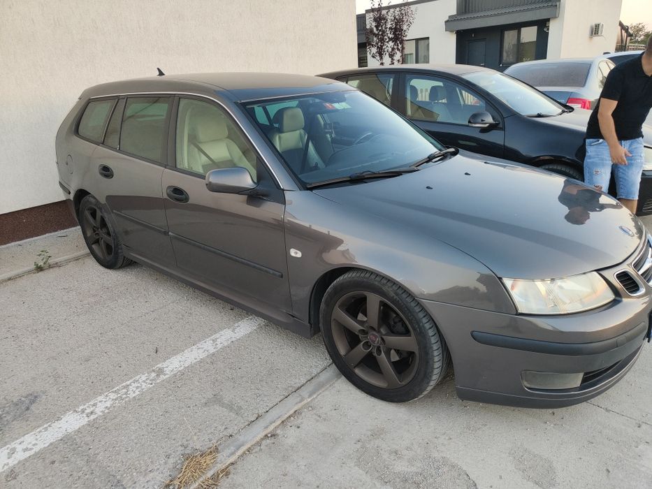 Vând Saab 9-3 1.9 TiD (150 CP) – An 2007 – Proprietar – Acte la ziVând Saab 9-3 1.9 TiD (150 CP) – An 2007 – Proprietar – Acte la zi