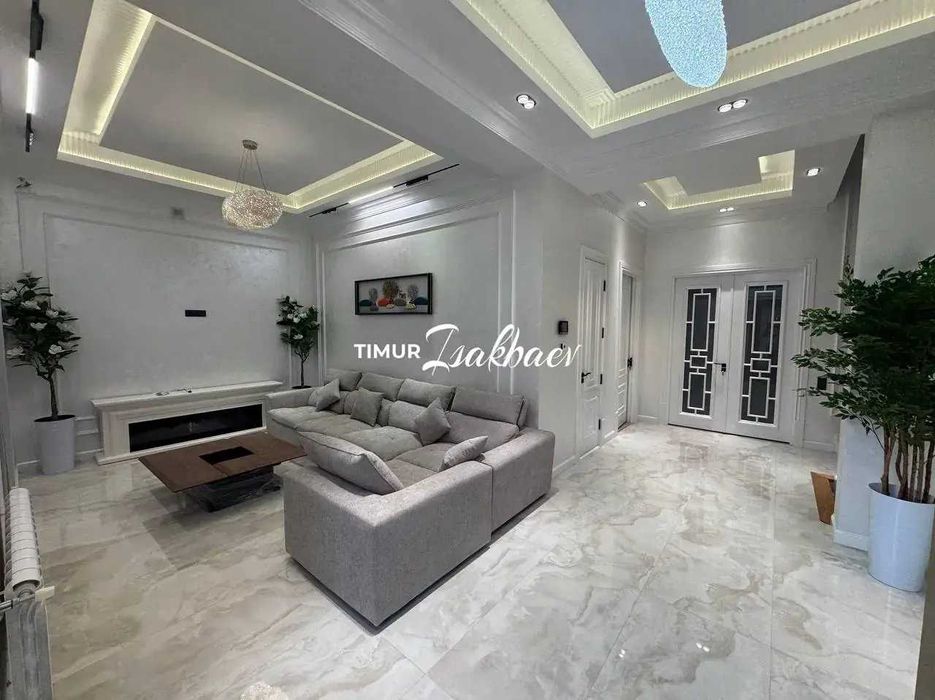 Новый Евро Дом 390кв.м - IT Park Военный Госпиталь Мирзо Улугбек