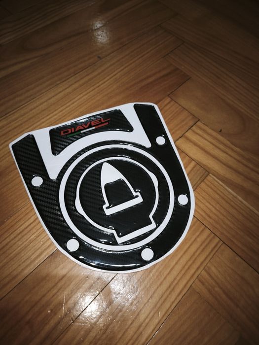 Sticker rezervor Ducati Diavel