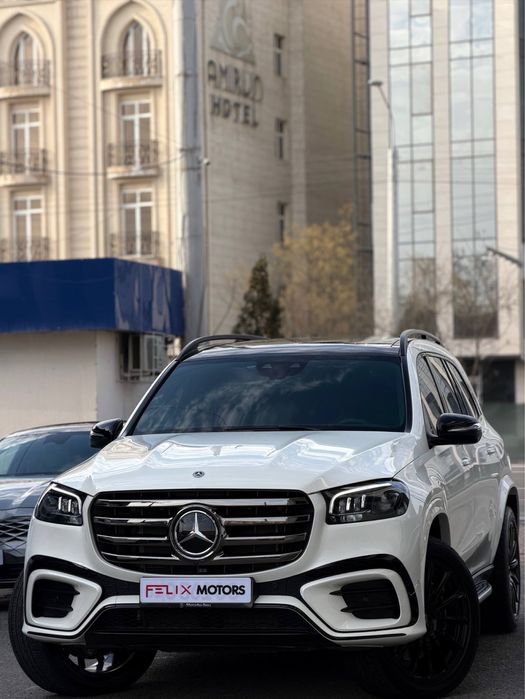 Mercedes-Benz GLS 450 4matic Facelift