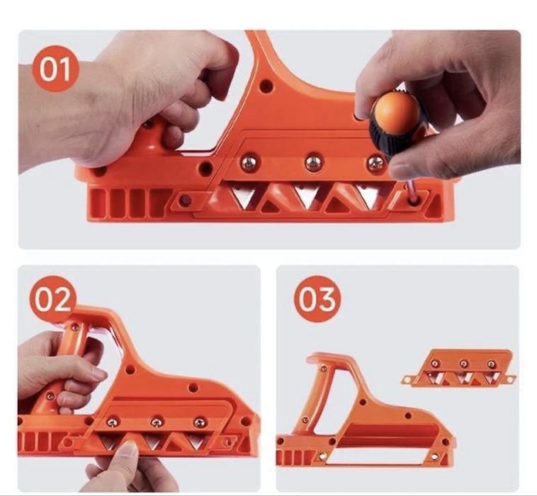 Рубанок для гипсокартона