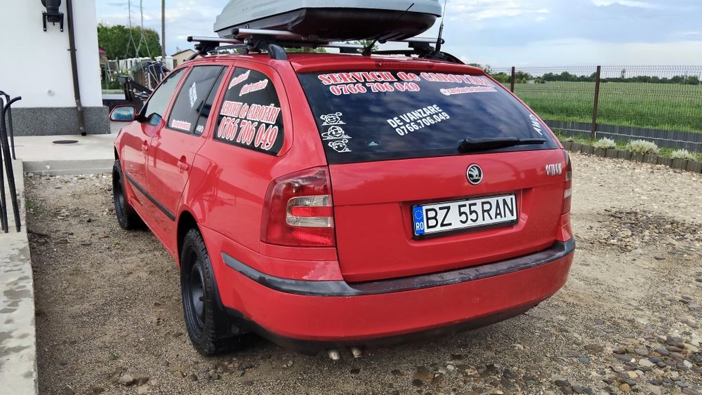 Octavia 2 4x4 2008