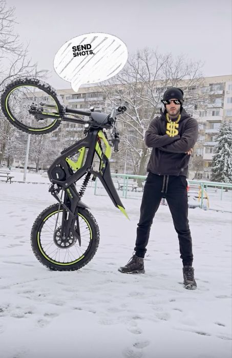 SWM Binsen PRO  / Surron Killer