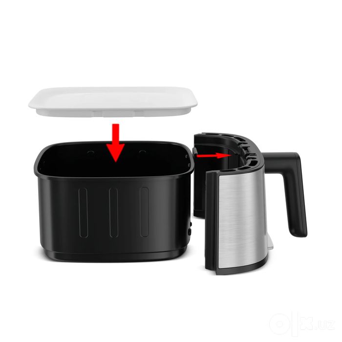 Аэрогриль Tefal EY552DE0, 5 л