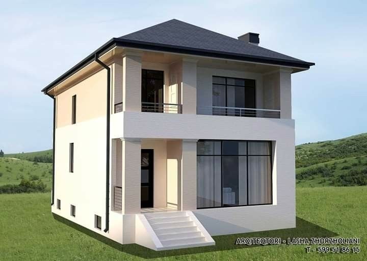 Casa ,case modulare pe structura metalica,cu etaj