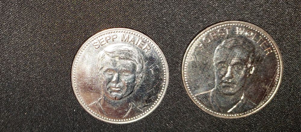 Монети на Германия от Св. П. Mexico 1970-16бр.