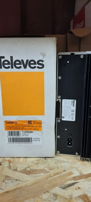 Televes 233306 - оптический передатчик 1310нм/6dB.