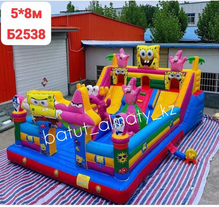 НОВЫЙ надувной батут продам