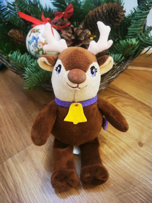 Vacuta Milka Ren de plus