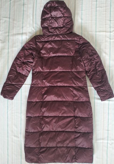 Пуховик длинный 46-48р.