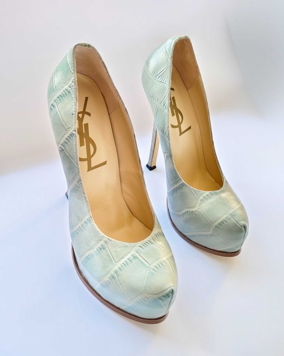 Туфли Yves saint LAURENT Vintage