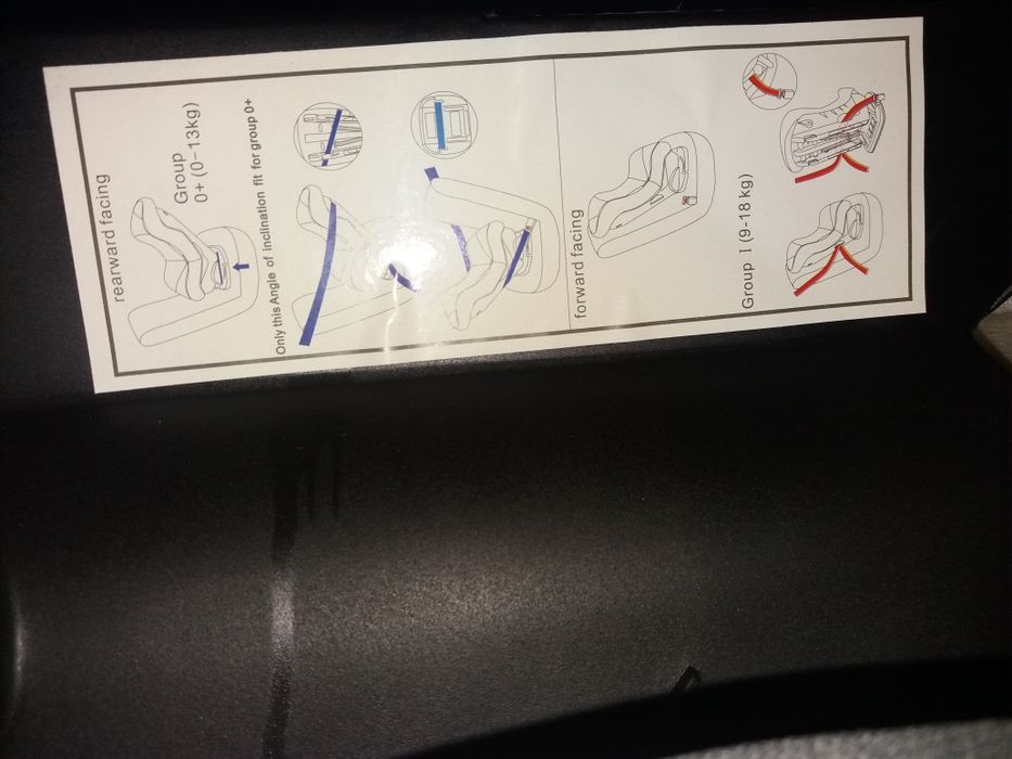 Автокресло деское новое