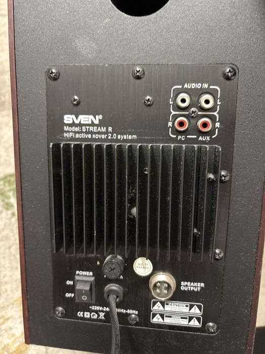 Акустические колонки