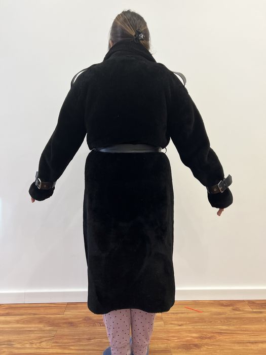 Дубленка - шуба мутон