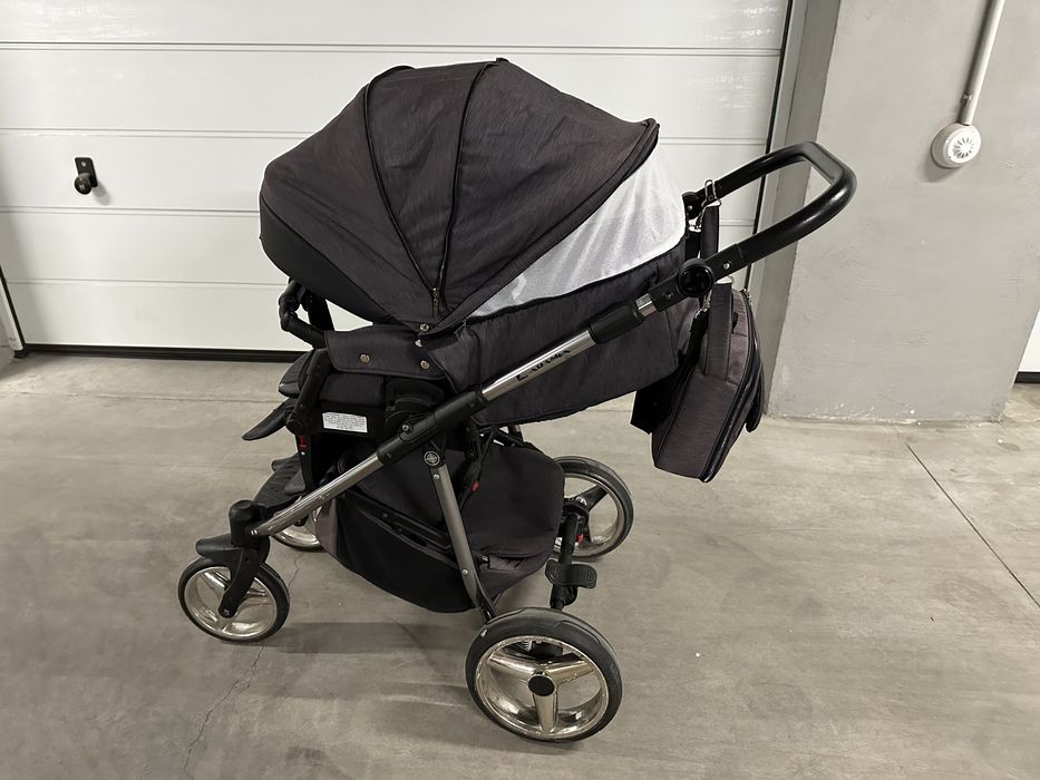 Бебешка количка 3 в 1 ADAMEX Reggio SPECIAL EDITION