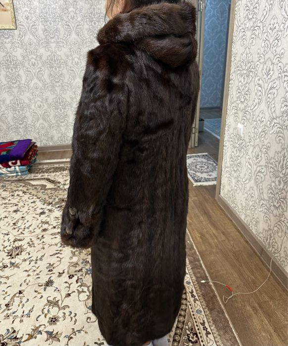 Норковая шуба