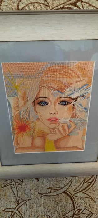 Goblen artistic Reflexie