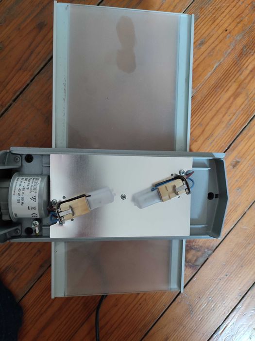 Външна лампа немска steinel със сенсор