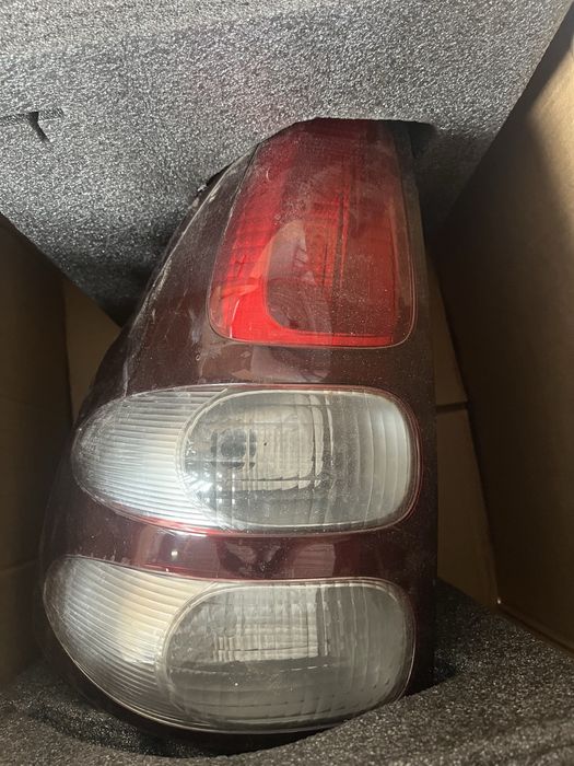 Фары задний прадо 120