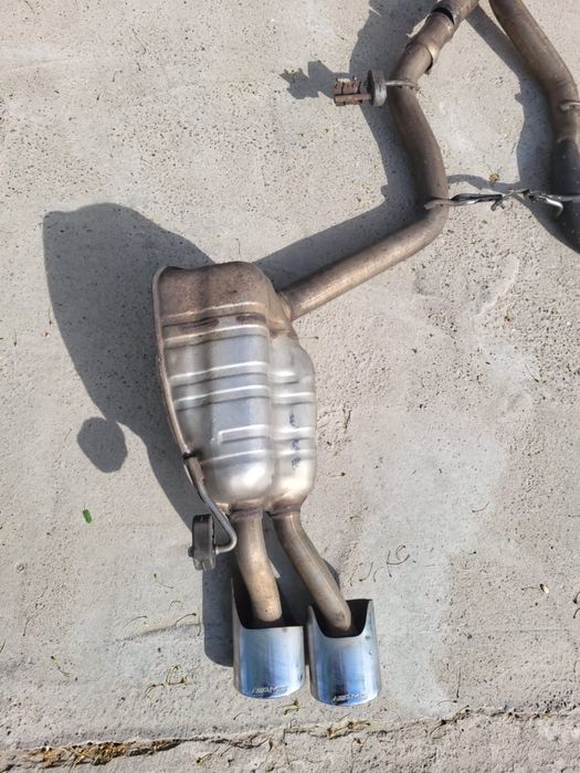 Выхлоп трасса w211 w219 5.5