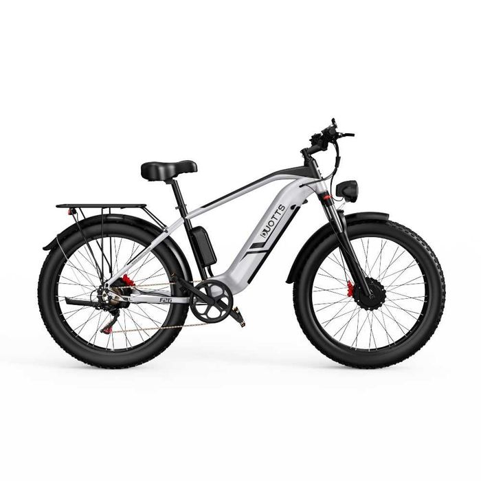 Електрически Фетбайк DUOTTS QBF26 – 1500W, 48V 20Ah, 55 км/ч