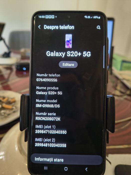 Samsung 20+5g dual