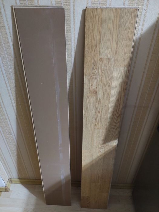 Продам напольный ламинат б/у