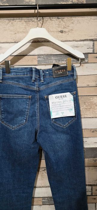 Guess xs-дамски дънки с висока талия (х-613)