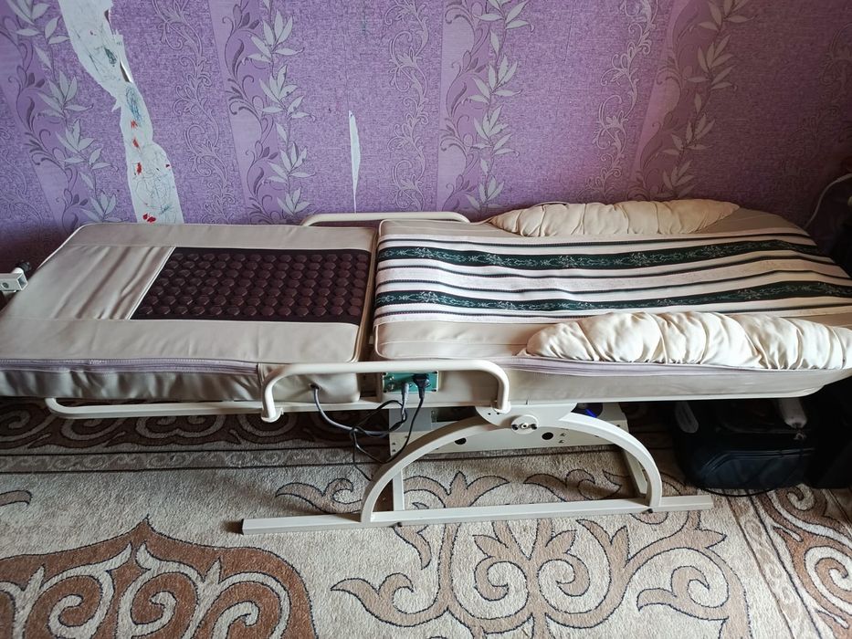 Корейский массажный кроватьь