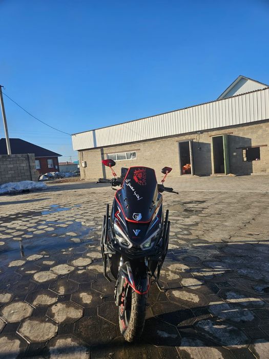 Макси мопед 180 куб