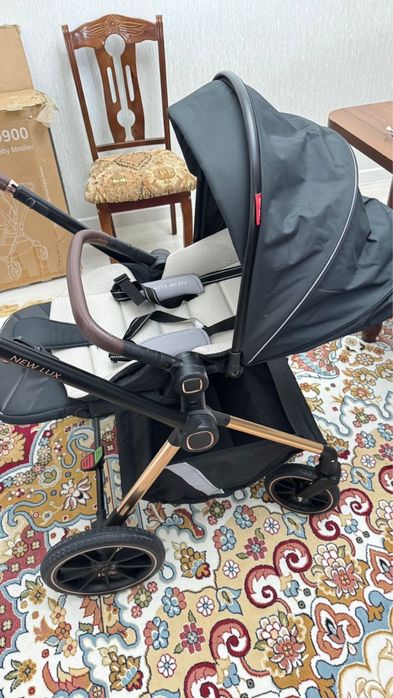 Коляска new lux