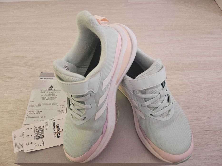 Детски маратонки Адидас/ Adidas 34 номер. Предаване лично- Пловдив