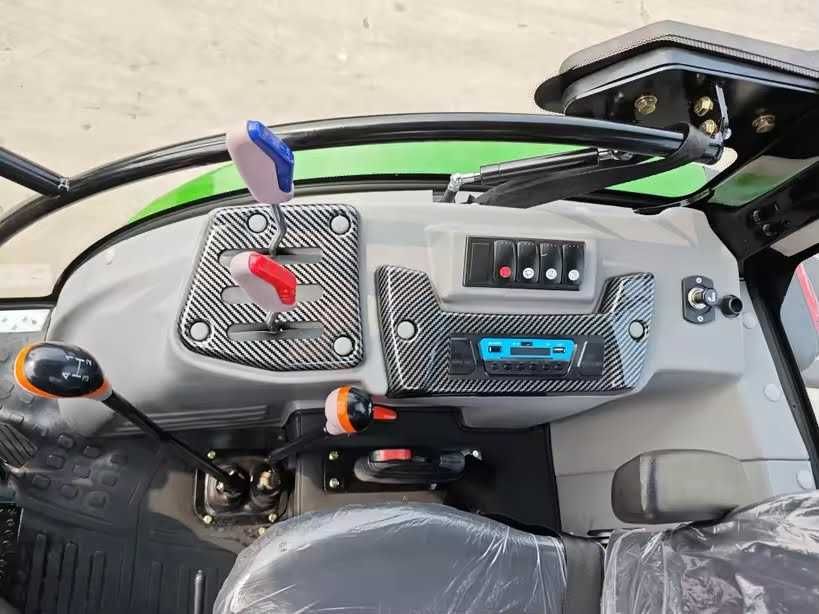 Tractor Nou 70 CP 90 CP 4WD 4x4 - Cabina cu AC si Incalzire NOI 2025